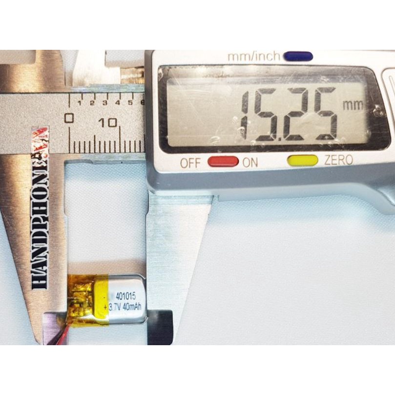 Pin Li-Po Lithium 3.7V Dung Lương Từ 40-1600mAh dành cho Tai nghe - Loa - Camera hành trình