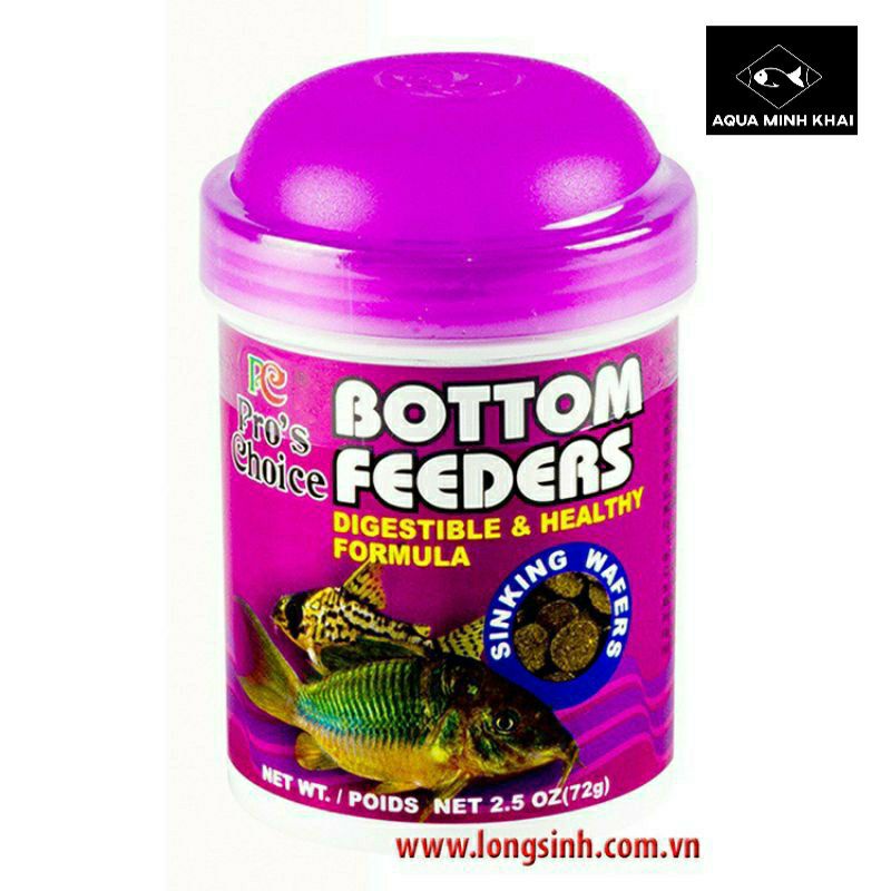 Thức ăn BOTTOM FEEDERS dành cho cá cảnh (cá tầng đáy)