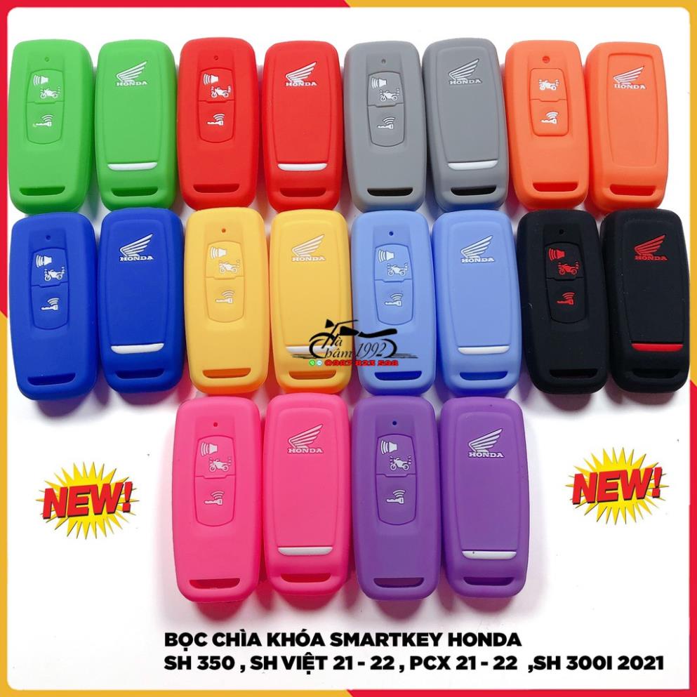 ✅ Bọc Chìa Khoá Smartkey SH 350i , Honda Sh 300i , ,SH Việt 21-22 , Pcx 2021 2022 ✅