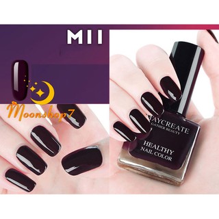 Sơn móng tay Maycreate Water Based Nail Color cực xinh mẫu mới 2019 từ màu J1 - J10