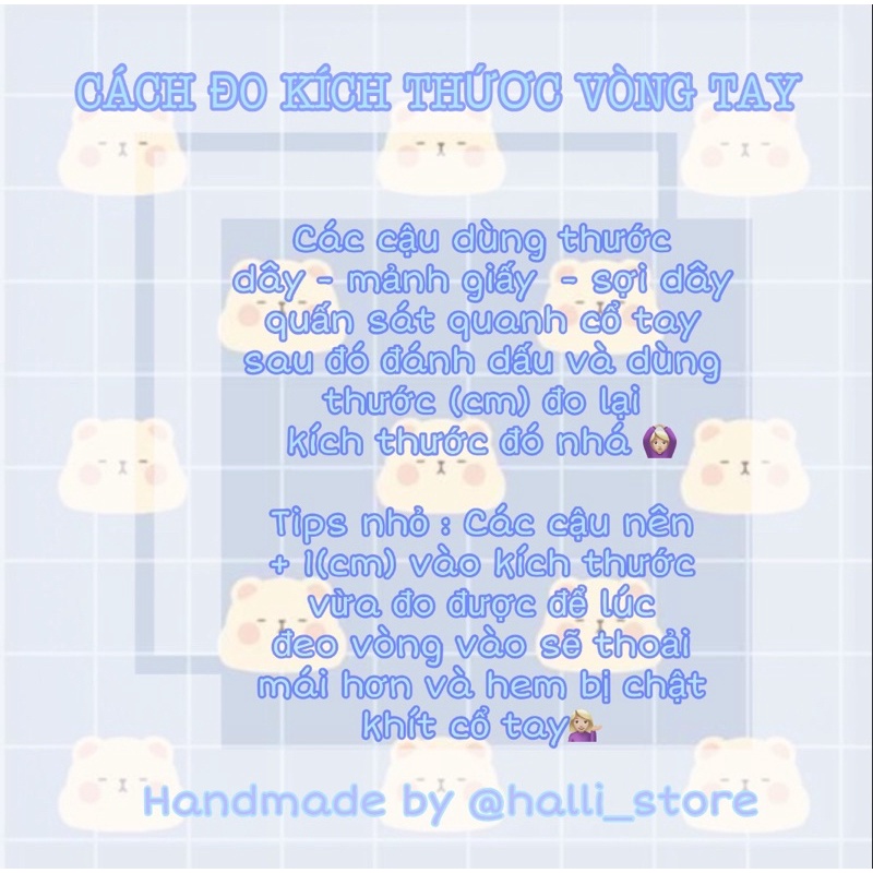 Vòng tay hologram bling bling siêu xinh xắn Vòng tay handmade by @halli_store