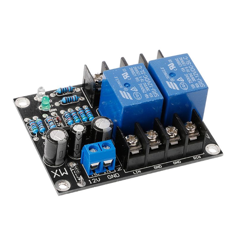 Bo Mạch Bảo Vệ Loa Âm Thanh 2j Upc1237 Dc 12-24v