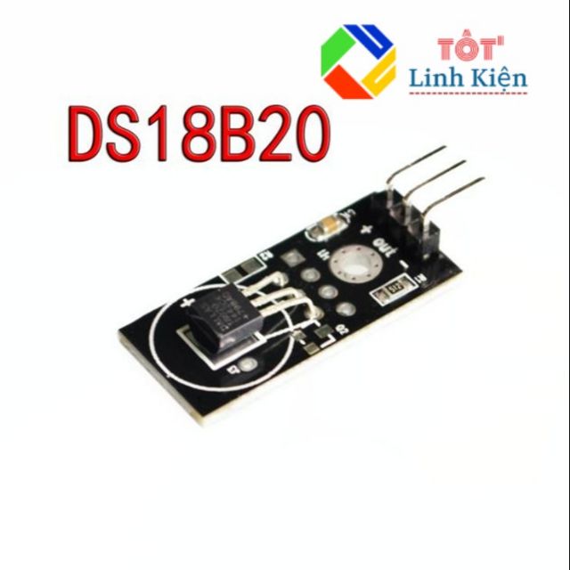 Module cảm biến nhiệt độ DS18b20