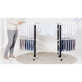 GIÀN PHƠI QUẦN ÁO 4 CÁNH HÀN QUỐC
