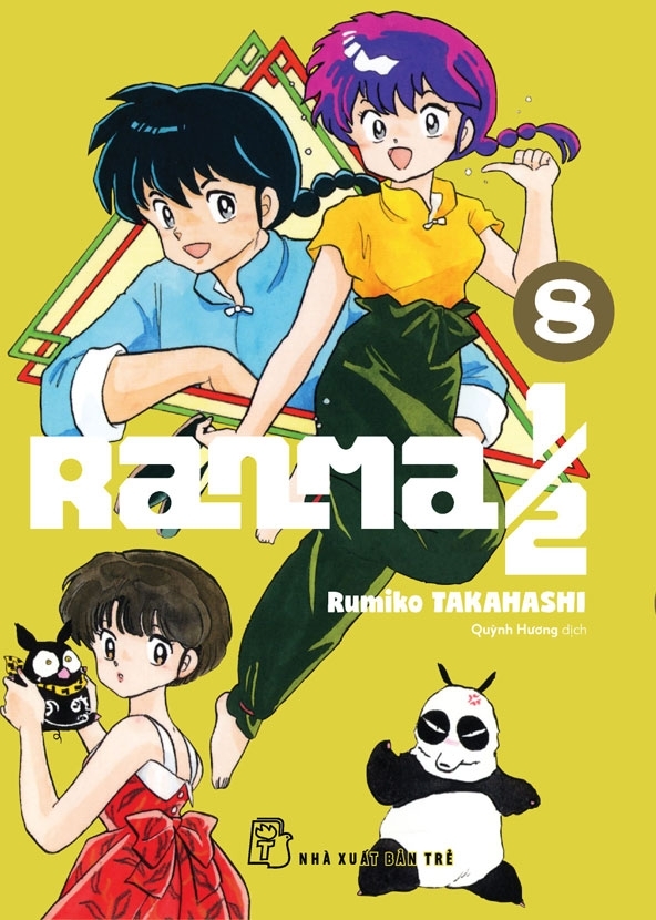 Sách Ranma 1/2 - Tập 8