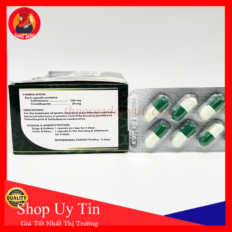 NF One - Dùng Cho Gà Bị Đường Ruột-Phân Xanh Trắng