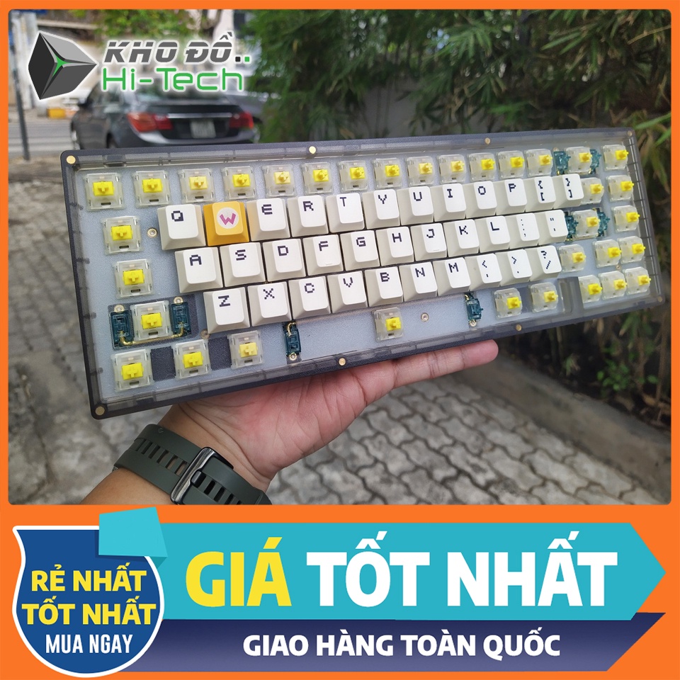 Cụm phím alpha  tách từ bộ keycap Super Mario phiên bản mới nhất