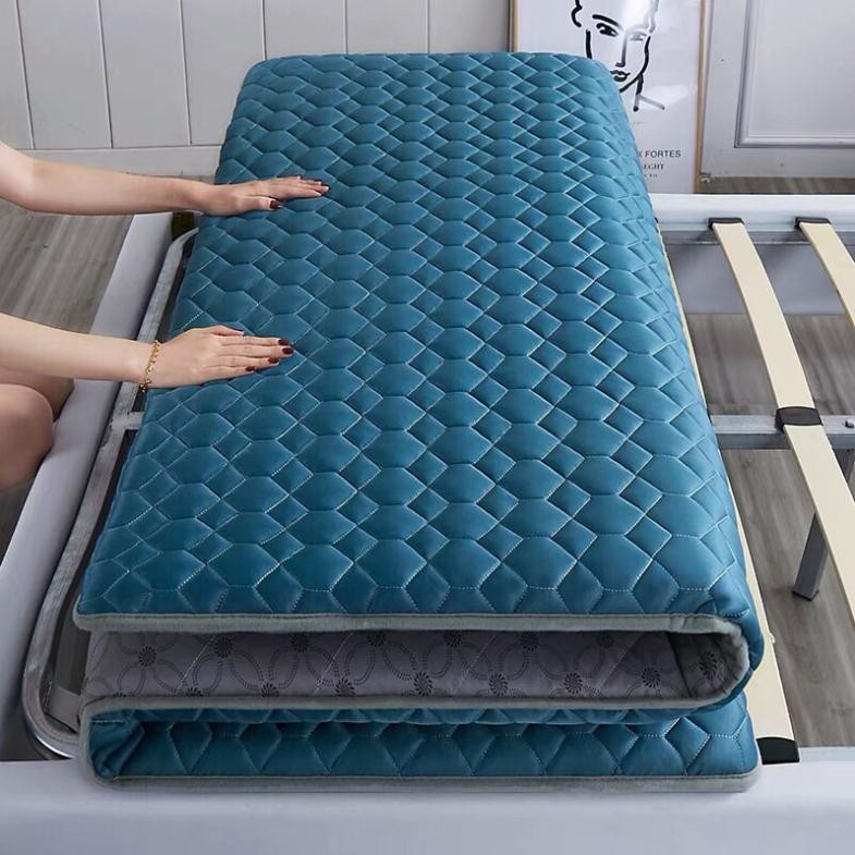 Đệm thảo dược NATURAL Đệm ngủ bông ép chống muỗi cao cấp không kèm gối