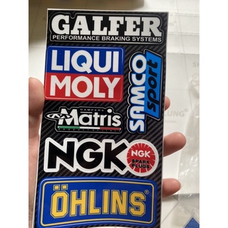 Tem logo 10 x 18 các loại