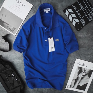 Áo thun nam có cổ Lacoste