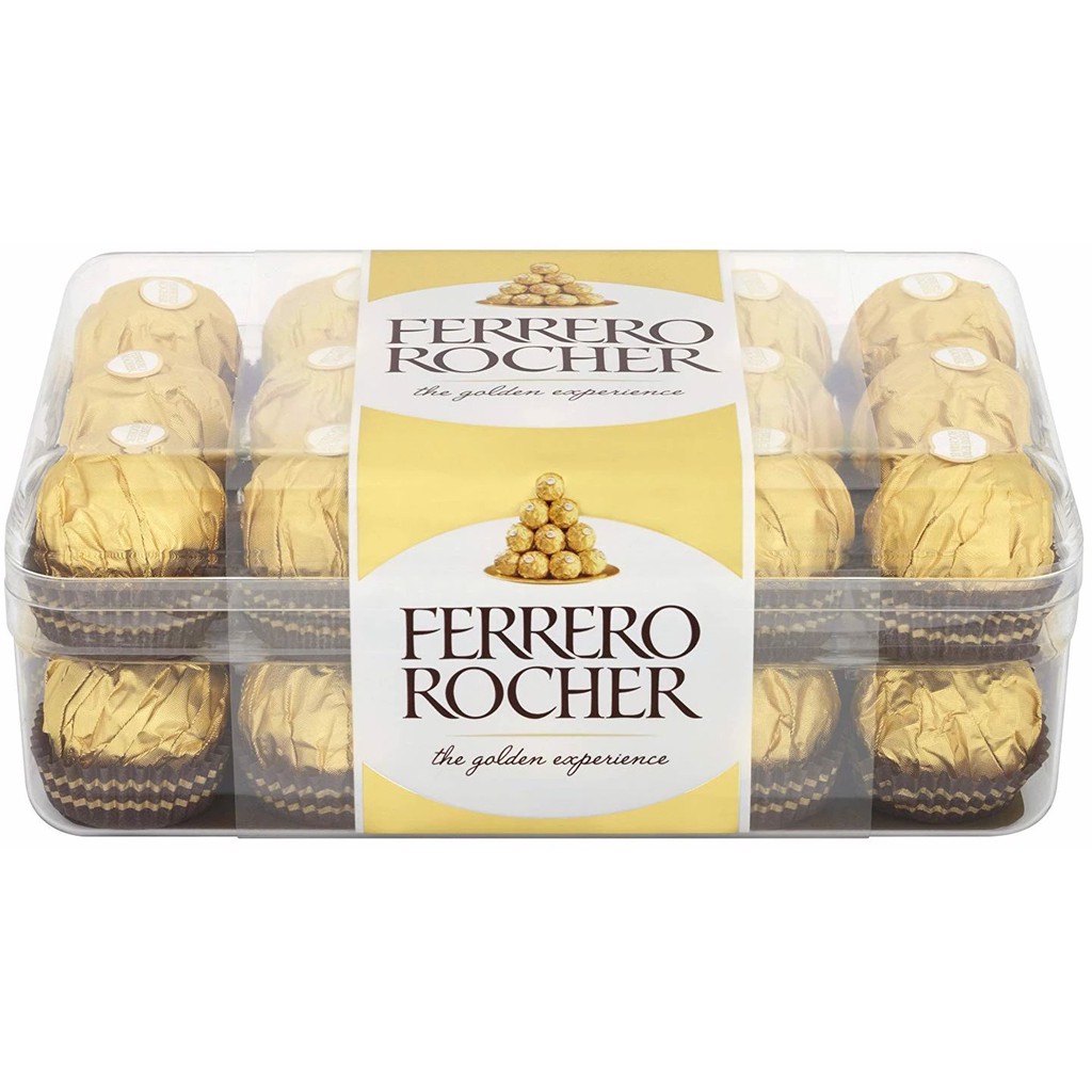 Chocolate Ferrero Rocher 375g (30 Viên)