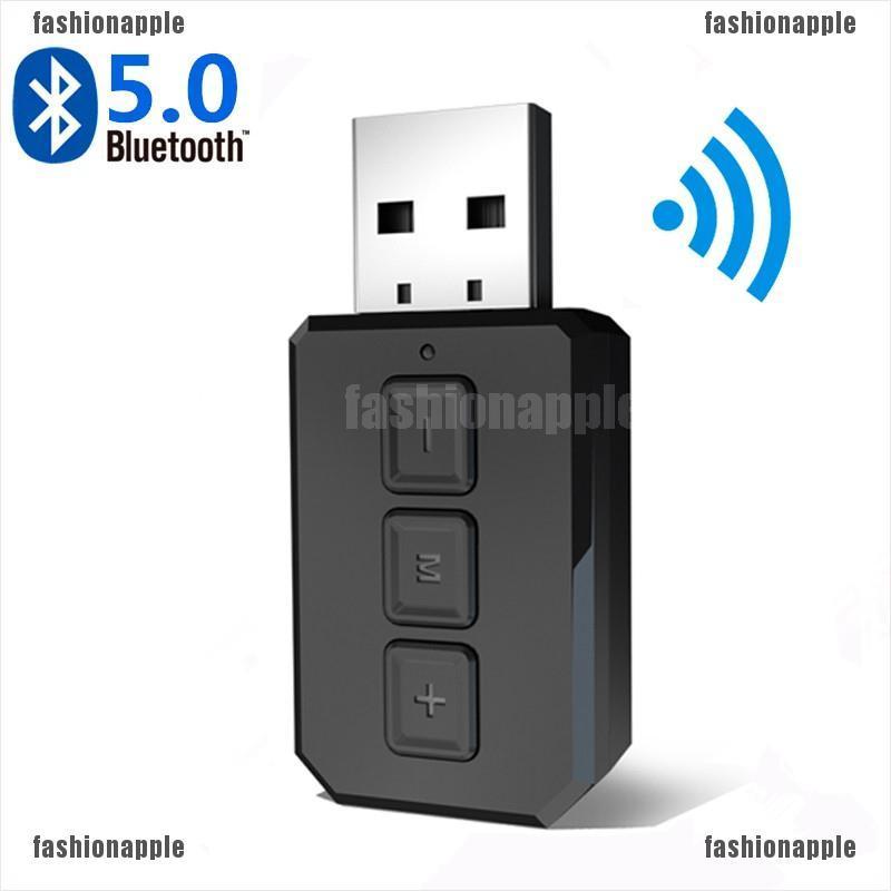 FAVN Bless USB Bluetooth 5.0 Adapter Dongle Bluetooth Receiver Transmitter Mini Adapter Glory