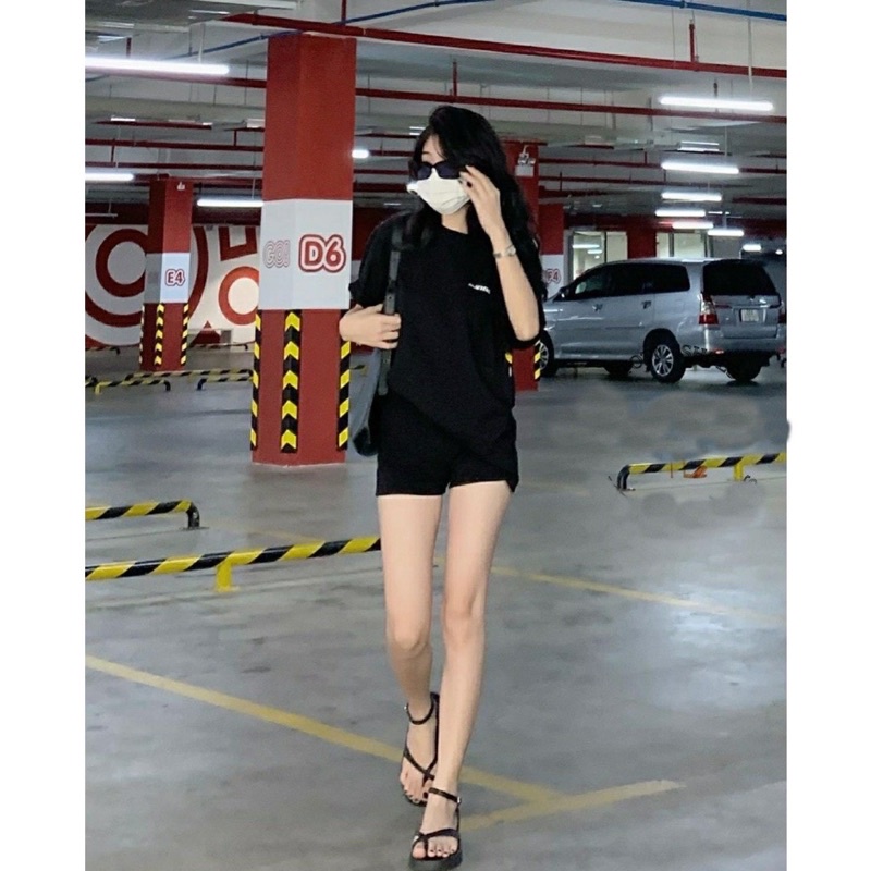 Sandal nữ 3p bánh mì quai hậu đế bằng dây quấn mảnh kẹp ngón đi học đẹp rẻ siêu nhẹ