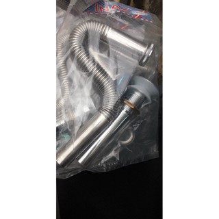 Xả lavabo inox 304