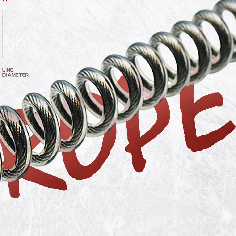 Dây Lò Xo Bằng Nhựa Co Giãn Có Khóa Chống Thất Lạc Cho Điện Thoại / Chìa Khóa