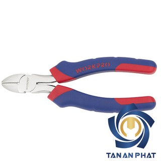 Kìm cắt workpro w031003 6 inches/160mm