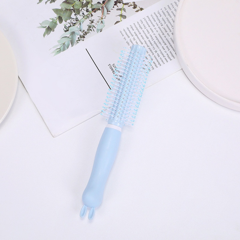 Lược Tròn Tạo Kiểu Tóc Xoăn Gợn Sóng Chăm Sóc Tóc Cho Nữ YOUYO