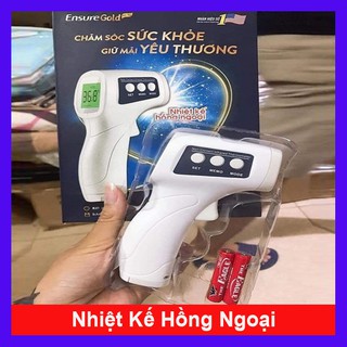 Nhiệt Kế Hồng Ngoại - Nhiệt Kế Điện Tử Đo Thân Nhiệt Nhanh Trong Vòng 1 Giây