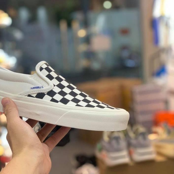 [Xả Lớn] ✨GIÀY LƯỜI VAN CARO ✨ GIÀY NAM NỮ HÀNG ĐẸP ✨FULL SIZE 36-43 | BigBuy360 - bigbuy360.vn