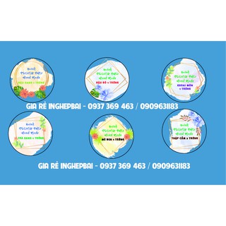 DECAL BÁNH TRUNG THU- TEM BÁNH TRUNG THU