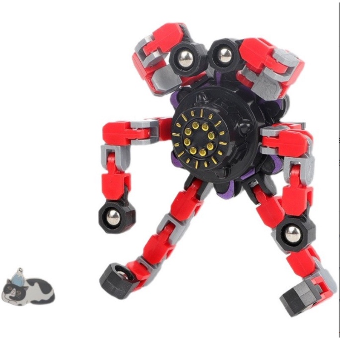 Con Quay Đồ Chơi Spinner MàU Đen Cho Bé Trai