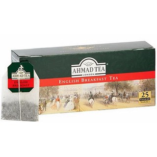 Trà ahmad english breakfast – hộp 50g/25 túi