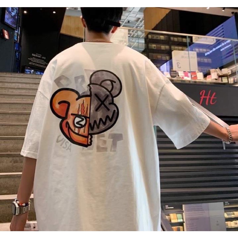 Áo phông quỷ PR hai mặt HT11