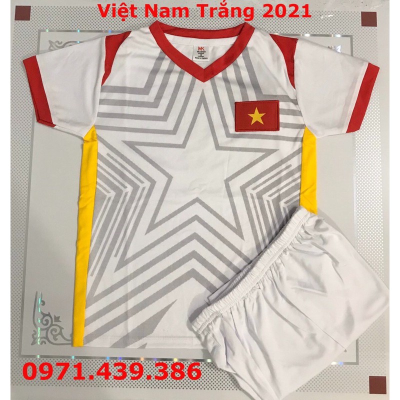 Đội tuyển Việt Nam mới Trẻ em,Người lớn.Bộ đá bóng,đá banh việt nam 2020 có size đại XXL.2XL