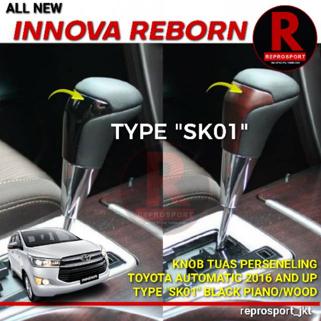 Tay Nắm Cần Số Xe Hơi Innova Reborn 2016 Loại "sk01"