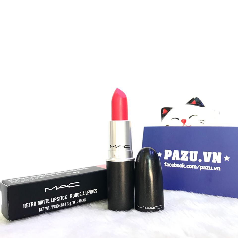 [Chính hãng] Son MAC 706 Relentlessly Red màu đỏ hồng san hô