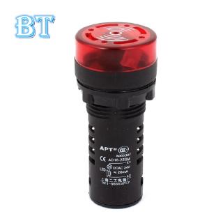 Đèn led tín hiệu báo hiệu ac / dc 24v ad16-22sm