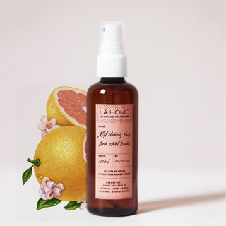 Xịt dưỡng tóc Tinh Dầu Bưởi Gừng LáHome 100ml