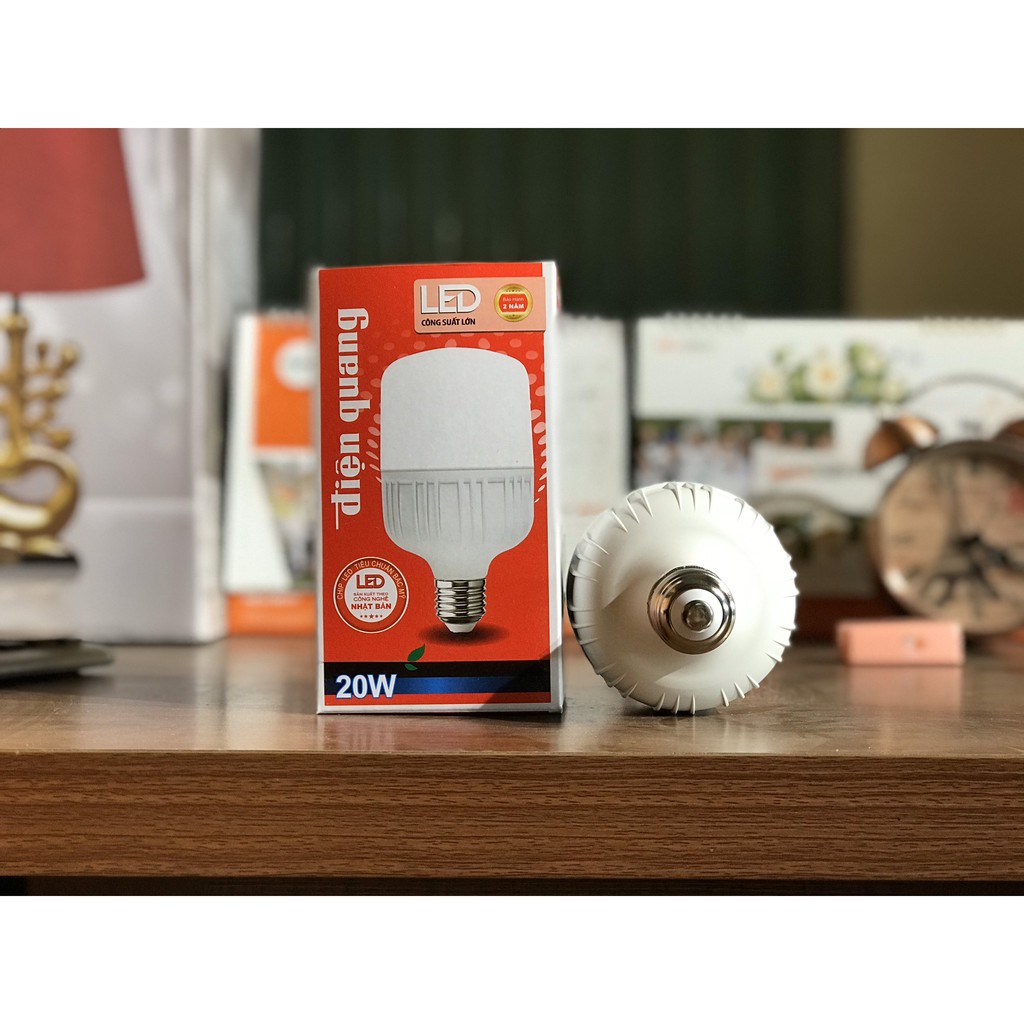 Đèn LED bulb  Điện Quang 20W, Bảo Hành 2 năm ( ánh sáng trắng )