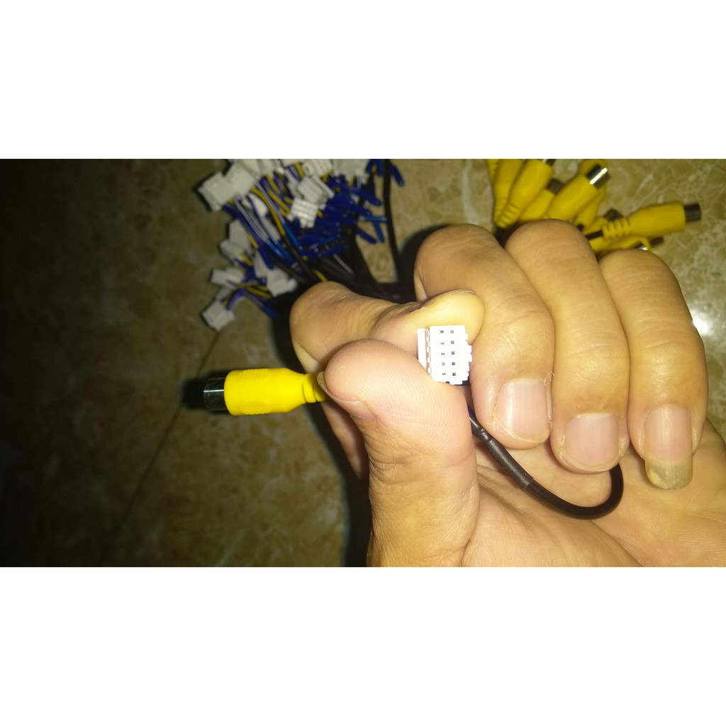 Dây tín hiệu camera lùi kiêm ăng ten wifi cho màn hình android ô tô | BigBuy360 - bigbuy360.vn