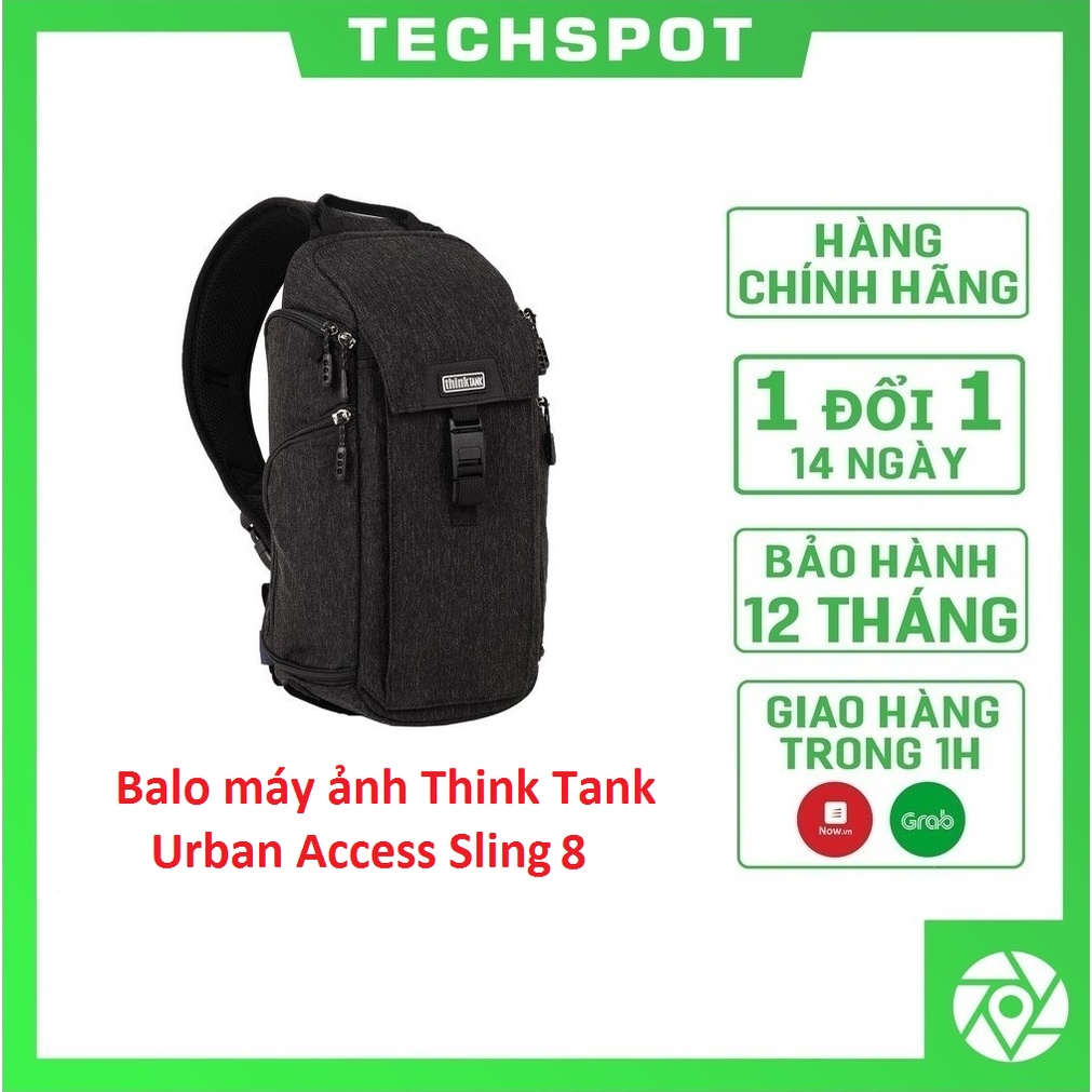 Balo Máy Ảnh Think Tank Urban Access Sling 8 | Hàng Chính Hãng