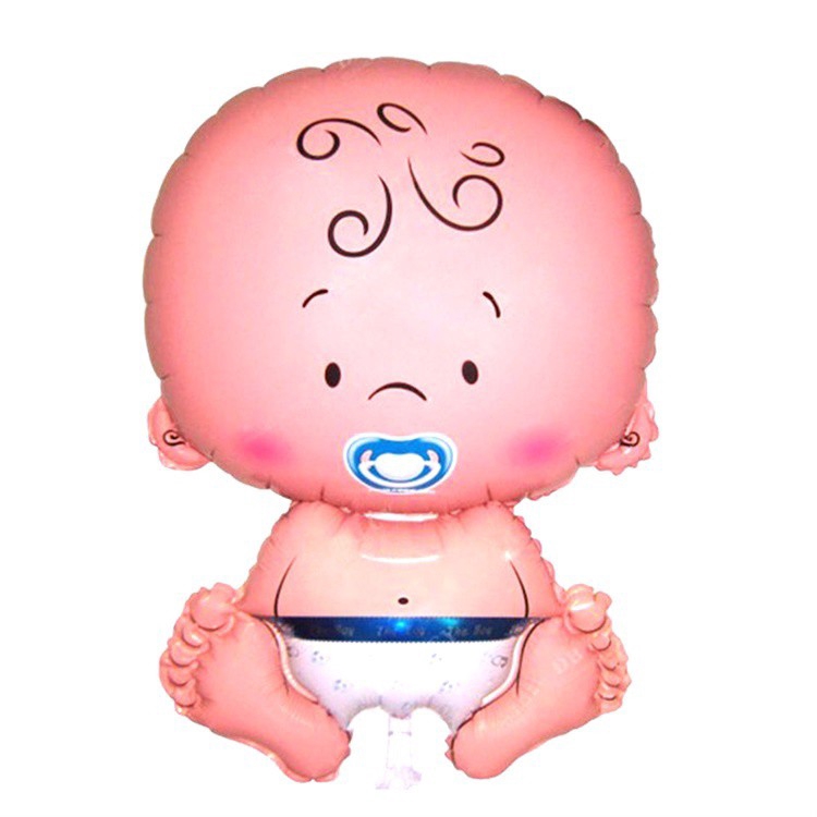 Bóng bay Helium hình em bé trang trí tiệc