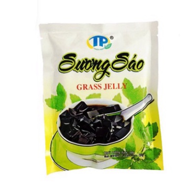 Sương Sáo Đen Nguyên Chất 50gr Nấu 1kg Thạch - NHỚ BẾP - Bếp Có Gì