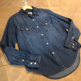 Áo sơ mi denim đẹp - xem kỹ mô tả