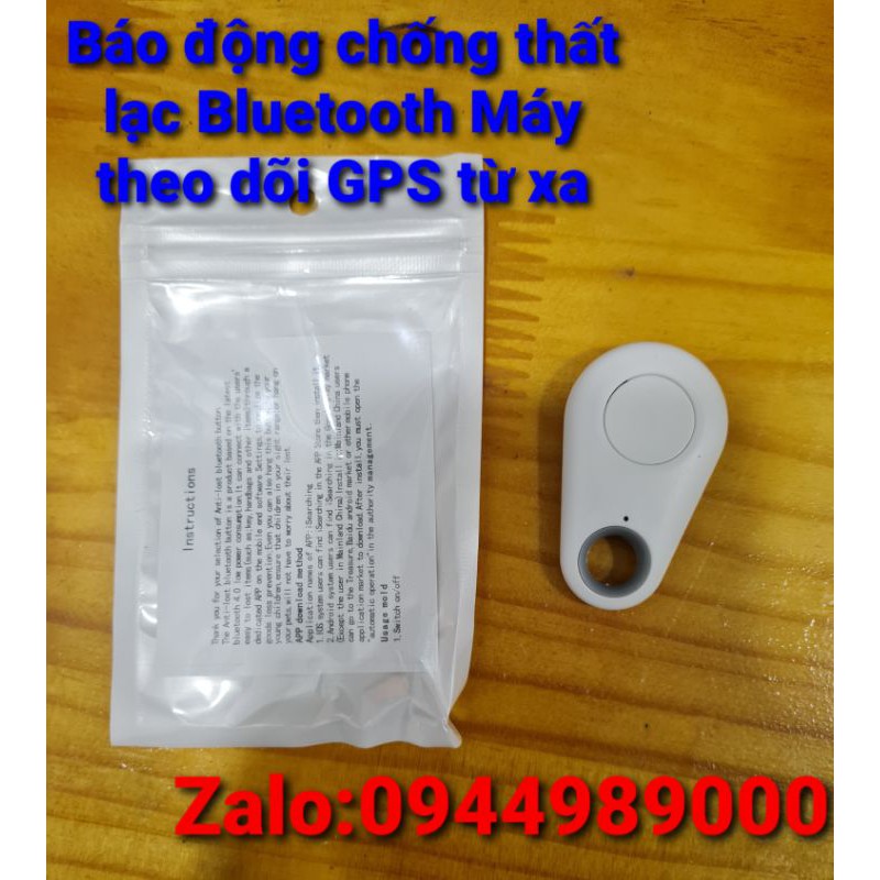 Báo động chống thất lạc Bluetooth Máy theo dõi GPS từ xa cho trẻ em