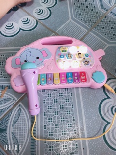 Đàn piano kèm Mic cho bé hát karaoke