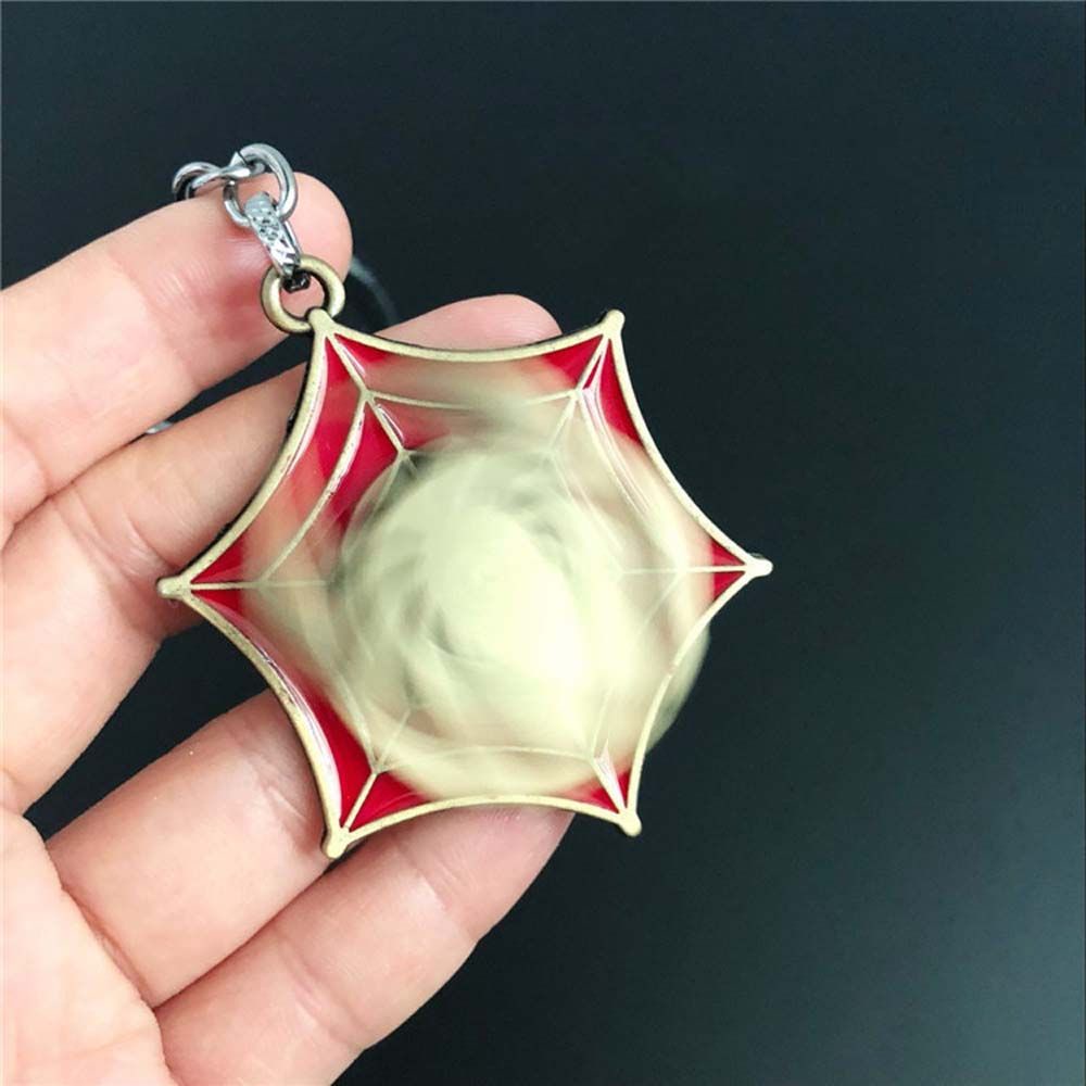 Móc chìa khóa bằng kim loại họa tiết Spiderman Avengers thời trang