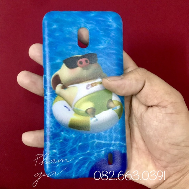 Ốp lưng hình dễ thương Nokia 2.2 / Nokia 2.1 / Nokia 2 (List heo)