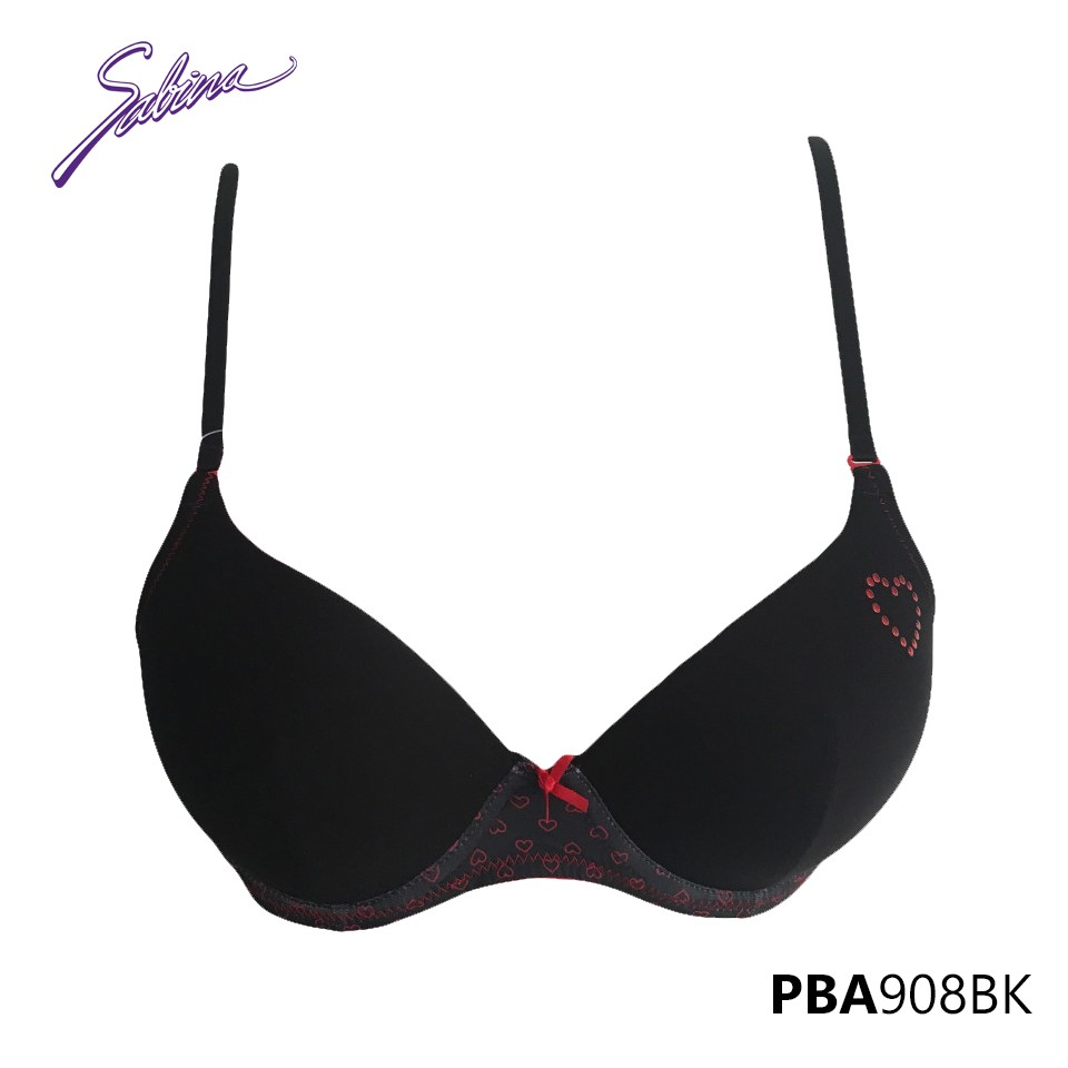 Áo Lót Siêu Nâng Ngực Màu Đen Fashion Doomm Doomm By Sabina PBA908BK