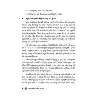 Bí Quyết Quản Người