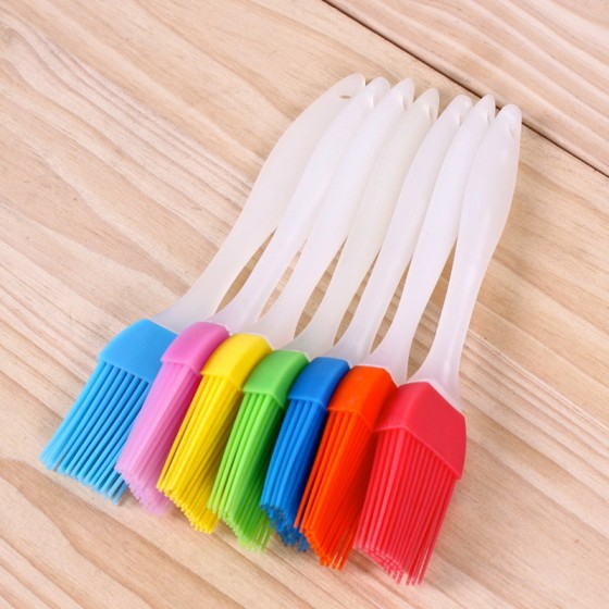 Chổi Quét Silicon Lưỡi Dài 5.5cm - Silicone Oil Brush Silicone Baking Brush