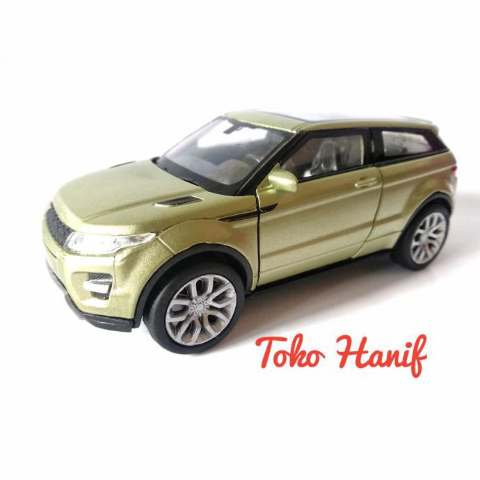 Mô Hình Xe Range Rover Evoque (Code 003)