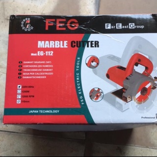 Máy cắt gỗ , cắt gạch chuyên dụng FEG 112 hàng chính hãng