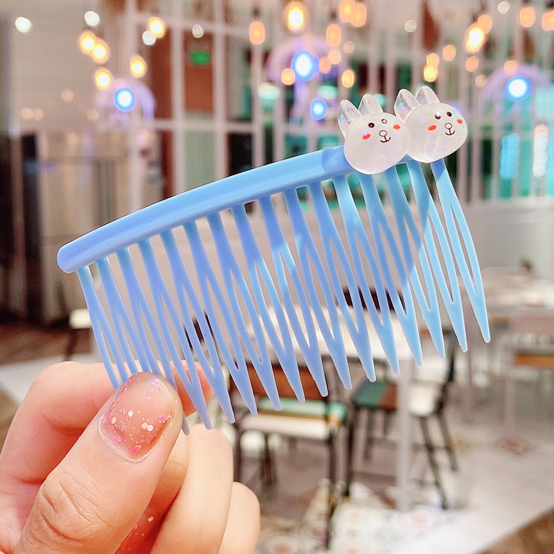 Cài Tóc Hình Hoa Hoạt Hình Xinh Xắn Thời Trang Cho Bé Gái