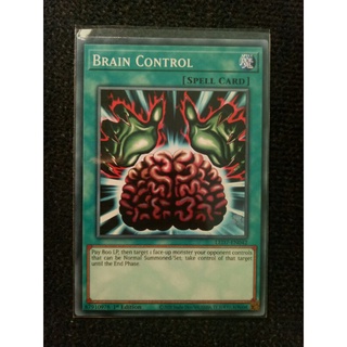 [FREESHIP] [EN+JP] thẻ bài yugioh BRAIN CONTROL