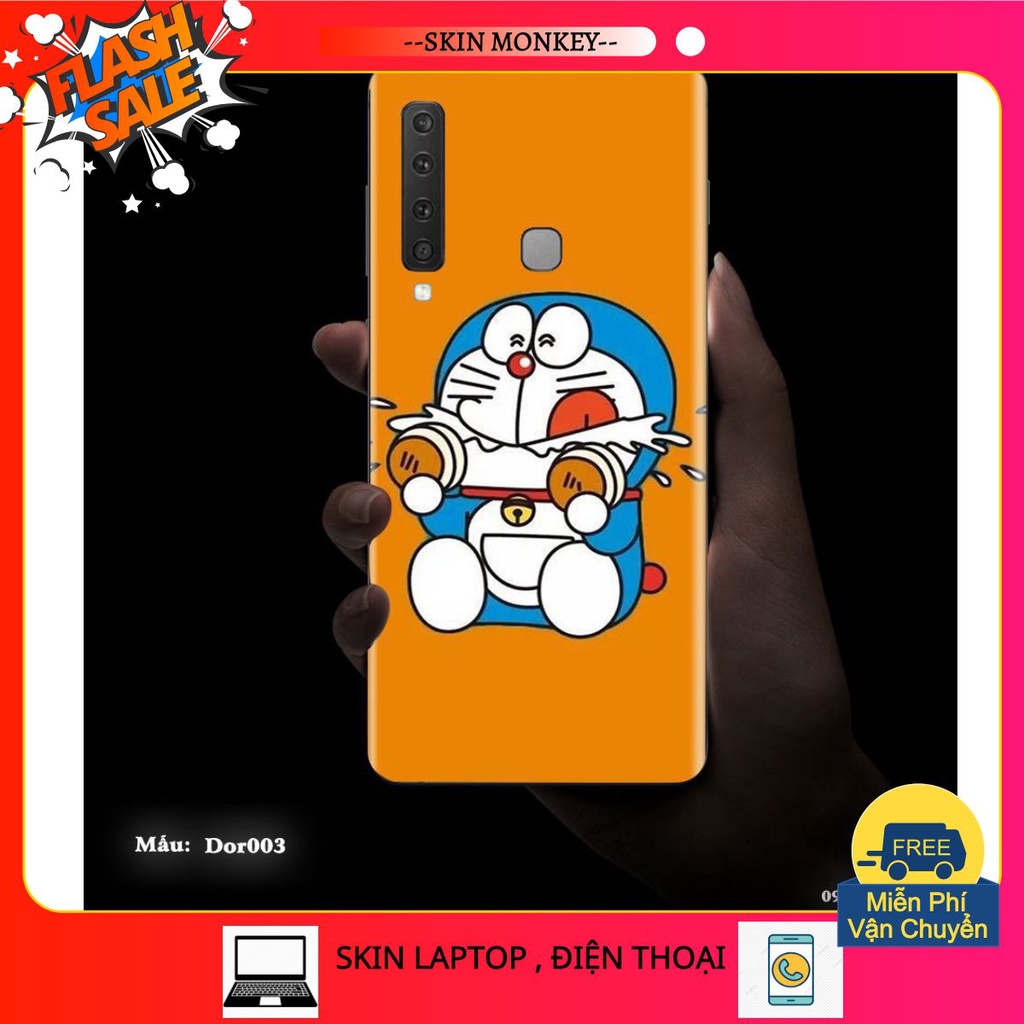 [ Bán chạy ] Miếng dán skin SamSung Galaxy Note 10 Plus - in hình Doremon [ Nhiều hình ]
